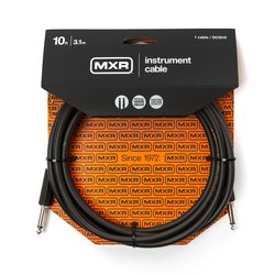 MXR DCIS10  инструментальный кабель, 3,1 м, прямые джеки thumbnail 2