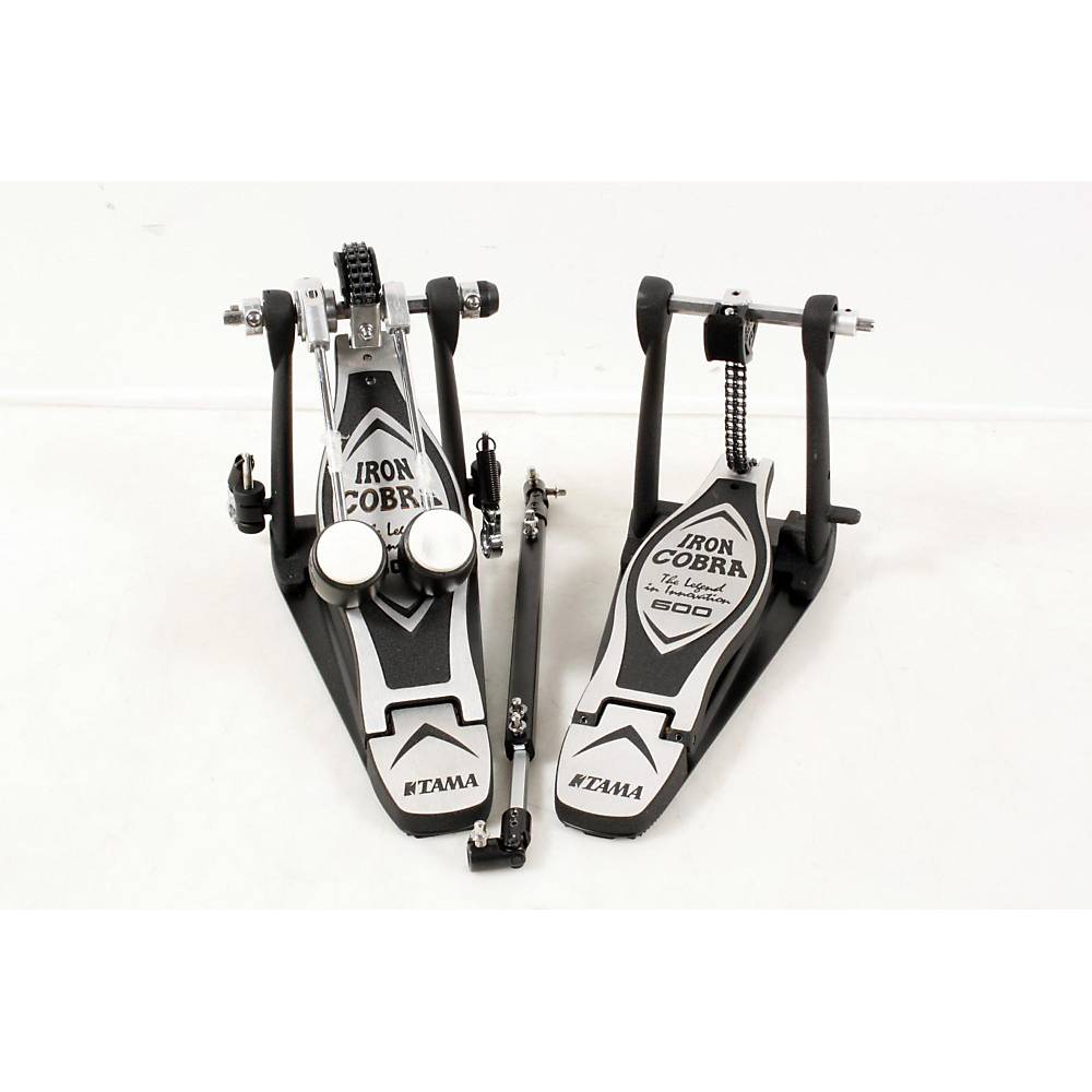 TAMA HP600DTW IRON COBRA 600 TWIN PEDAL двойная педаль для барабана (с цепью) thumbnail 5