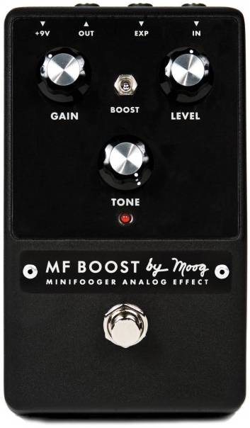 MOOG Minifooger Boost Pedal - Педаль эффектов thumbnail 2