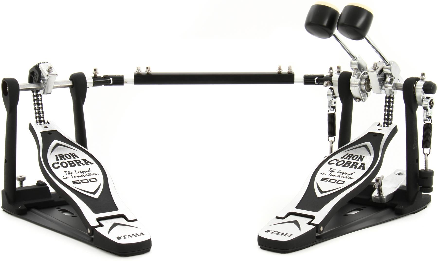TAMA HP600DTW IRON COBRA 600 TWIN PEDAL двойная педаль для барабана (с цепью) thumbnail 4