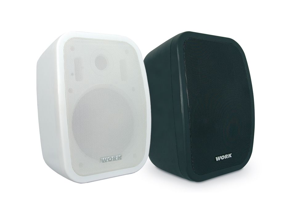 Work NEO 5 Black  2-х пол. акустические системы 2,4,8,16Вт(100 В), 35 Вт(8 ом), 5,25", ABS, черные thumbnail 2