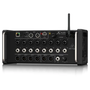 Behringer XR16 цифровой микшер, 8 мик Midas XLR + 8 лин Jack, выходы Main L/R XLR, Aux 1-4 XLR, 16 кан/4FX/6BUS, ETHERNET,WiFi, USB-стерео зап/воспроизв, автоматическое микширование thumbnail 4