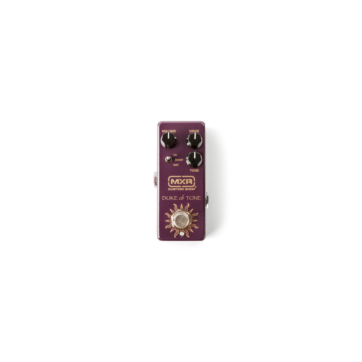 MXR CSP039 Duke of Tone Overdrive  гитарный эффект овердрайв thumbnail 2