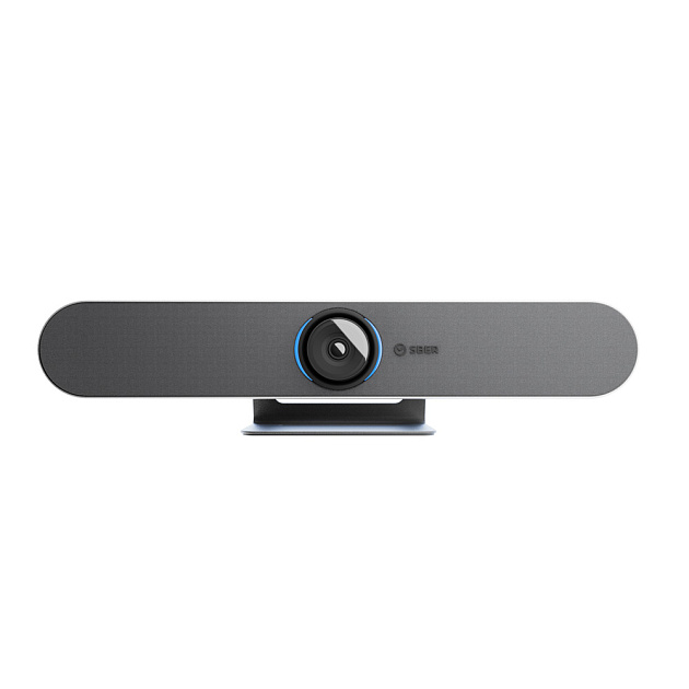 ВКС-Видеобар Sber (Black) SberDevices [SDVB-4х001B] Устройство 3в1 для переговорных (4K камера 5x EPTZ, 110 FOV, микрофон 6м, динамики 8W, терминал с ПО JazzRooms) thumbnail 2