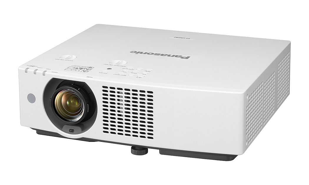 Лазерный проектор Panasonic [PT-VMZ72EJ] 3LCD,7300 Lm,WUXGA(1920x1200);3000000:1;TR 1.092.21:1;HDMI IN x2;RGB IN х1 D-sub15pin; AudioIN x1; AudioOut х1;RS232 x1;LAN1;LAN2-DIGITAL LINK;USB A (viewer, wi-fi, DC out) x1;37/27дБ;10W;белый;7,2кг thumbnail 2