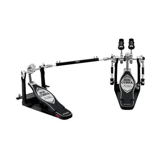 TAMA HP900PWN IRON COBRA DRUM PEDAL W/CASE двойная педаль для барабана в кейсе thumbnail 2