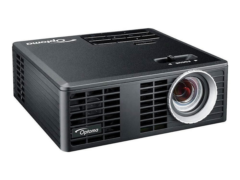 Проектор Optoma [ML750e] DLP, 3D; LED (до 20000 ч); 700 ANSI lm; WXGA (1280х800); 15000:1;+/-40 автоматич; HDMI / MHL, универсальный I/Oвход VGA, USB-A (чтение/wireless),слот для карт микро-SD;аудиовыход 3.5 мм,1W;30dB;0.38кг.(95.8UA02GC1E) thumbnail 2