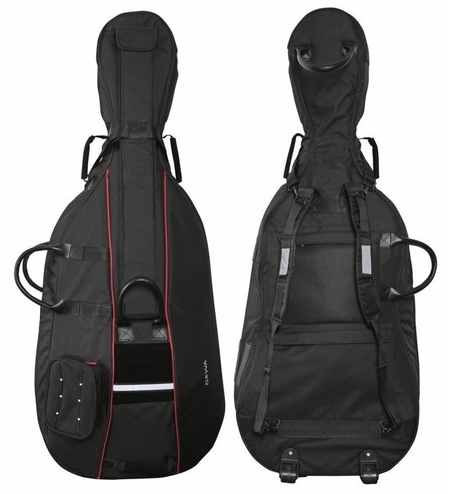 GEWA Cello Gig-Bag PRESTIGE 3/4 Rolly чехол для виолончели на роликах thumbnail 2