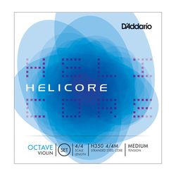 D'Addario H350 4/4M  Комплект струн для скрипки 4/4 Helicore Octave, Medium Tension thumbnail 2
