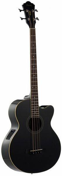 IBANEZ AEB8E Black электроакустическая бас-гитара thumbnail 5