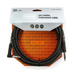 MXR DCIX20R Pro Series  инструментальный кабель, 6 м, прямой и угловой джеки thumbnail 2