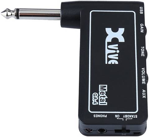 XVIVE GA-4 Metal Amplug моделирующий усилитель для наушников thumbnail 2