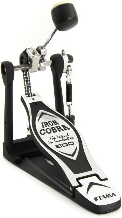 TAMA HP600D IRON COBRA 600 DRUM PEDAL одиночная педаль для барабана (с цепью) thumbnail 2