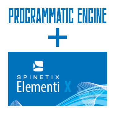 Лицензия Spinetix Programmatic Engine + Elementi X thumbnail 2
