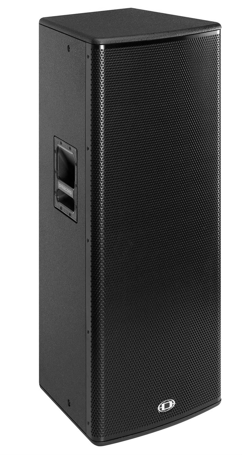 Dynacord C 25.2 пассивная АС, двухполосная, 2x15', 1000Вт RMS / 4000Вт пик, 4 Ом, макс. SPL (пик) - 139 дБ, 55Гц-15кГц, черный thumbnail 2