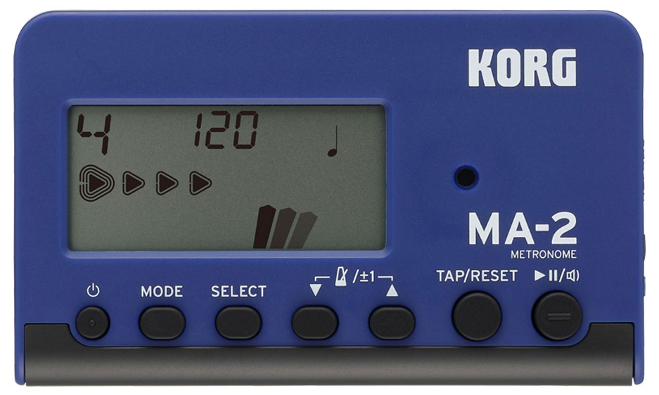 KORG MA-2 BLBK цифровой метроном thumbnail 2