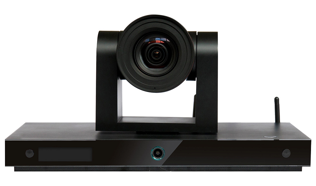 ВКС терминал Intrend [ITVCST-320-1080P30-12x] set-top типа, для малых и средних залов, проводной thumbnail 2