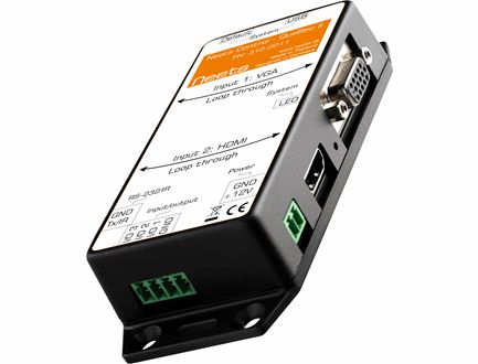 Neets QueBec II, автоматический контроллер, 1x HDMI, 1x VGA thumbnail 2