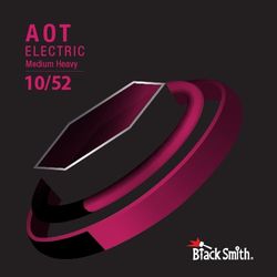 BlackSmith AOT Electric Medium Heavy 10/52  струны для электрогитары, 10-52, никель с покрытием thumbnail 2