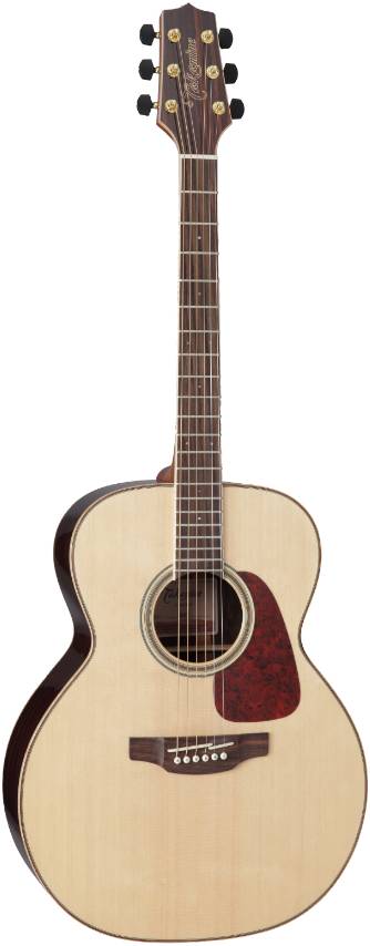 TAKAMINE G90 SERIES GN93 акустическая гитара типа NEX, цвет натуральный. thumbnail 2