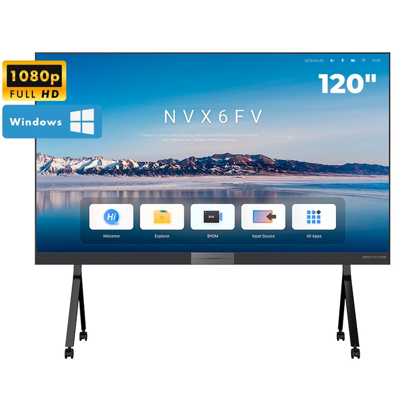 Светодиодный экран QSTECH 120" FHD 12013, 2.694×1.624 (Windows) thumbnail 2