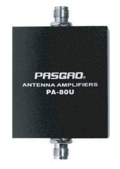 Pasgao PA-80U Антенный усилитель для радиосистем thumbnail 2