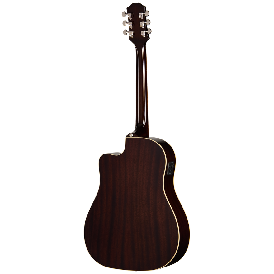 J-45 EC (All Solid Wood; Fishman Presys-II) Aged Vintage Sunburst Электроакустическая гитара thumbnail 5
