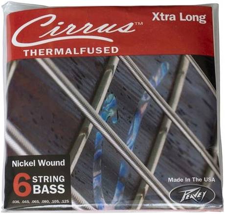 PEAVEY Cirrus Bass String 6XL .036-125 Thermal Fused - Струны thumbnail 2
