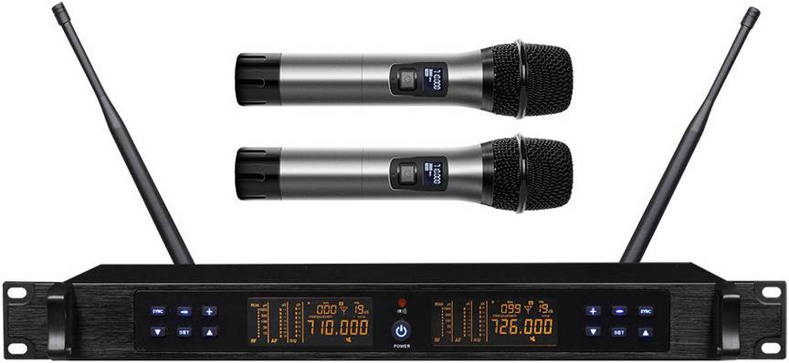 AXELVOX DWS7000HT RT Bundle - Радиосистема thumbnail 2