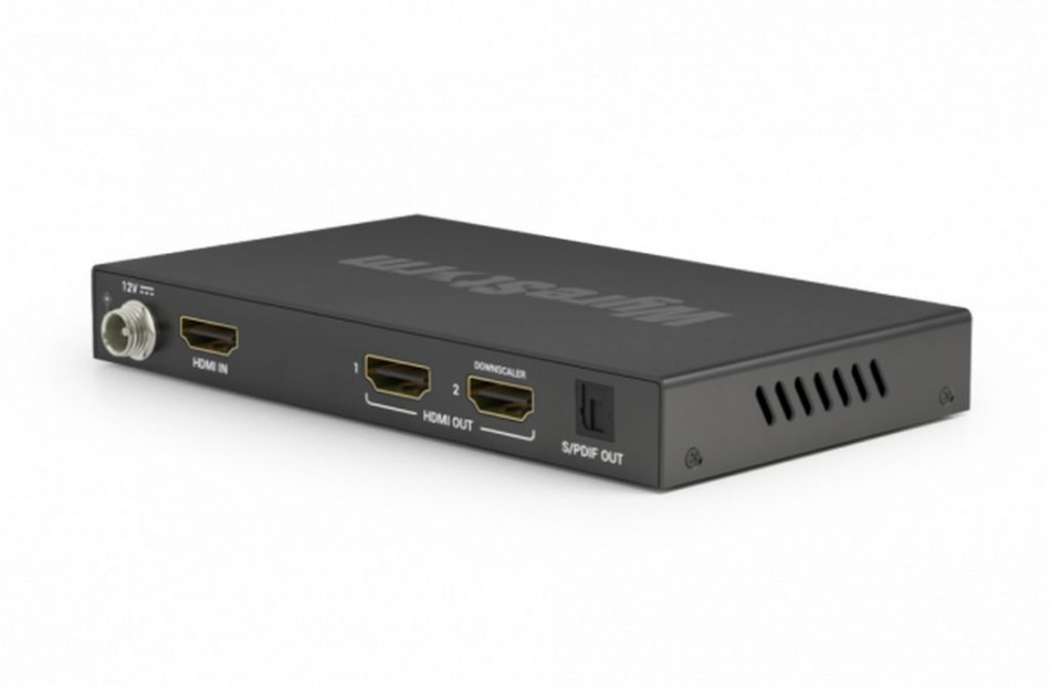 EXP-SP-0102-8K, Усилитель-распределитель 1 в 2 HDMI, поддержка 8K, HDMI2.1 (40 Гб/с), HDCP 2.2, масштабирование с 8К до 4К или с 4К до 1080р. thumbnail 2
