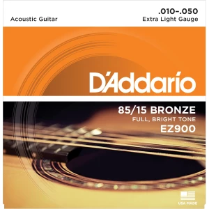 D'ADDARIO EZ900 - Струны для акустической гитары thumbnail 3