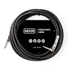 MXR DCIS20R  инструментальный кабель, 6 м, прямой и угловой джеки thumbnail 2