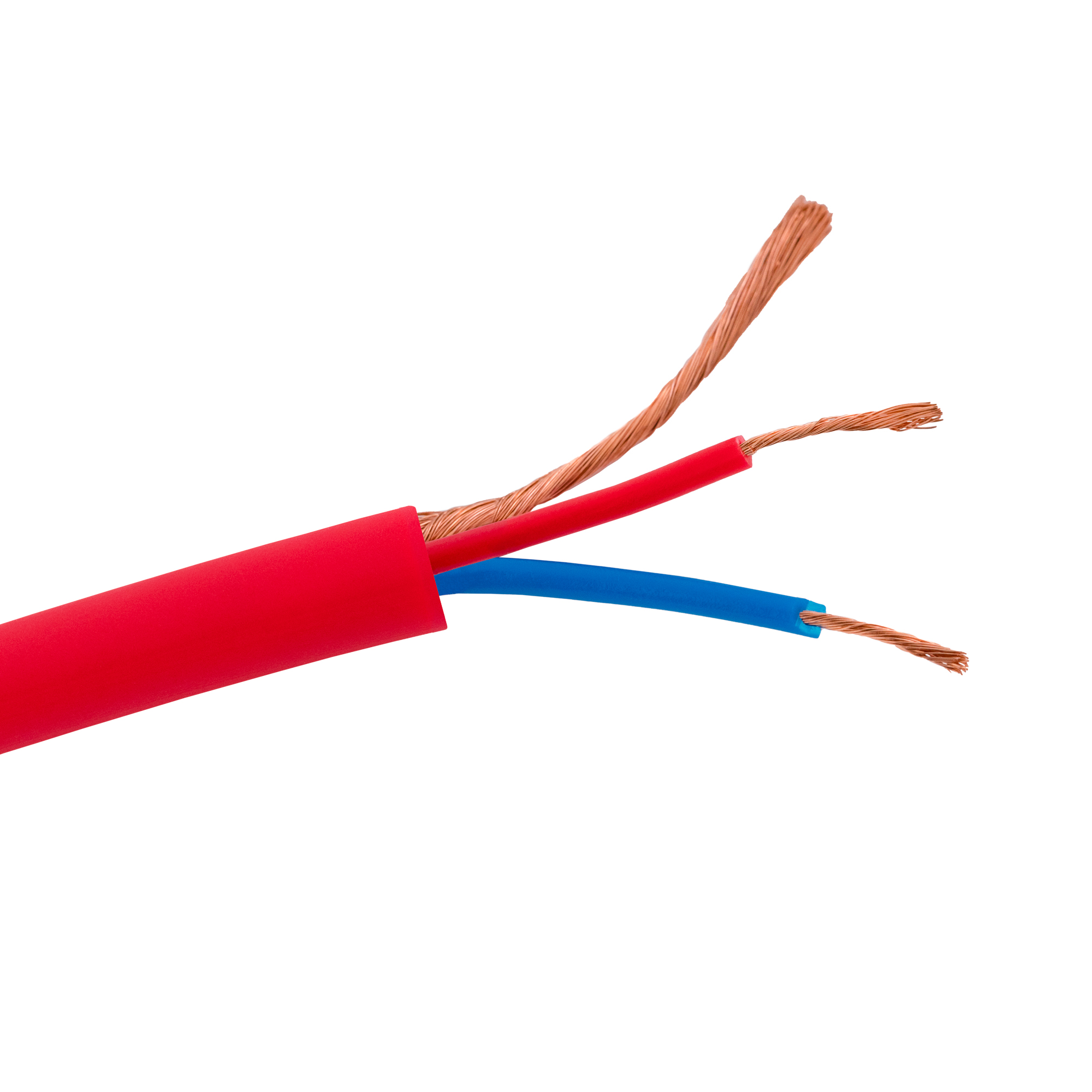 ROCKDALE M008 Red Микрофонный кабель в бухте для балансных соединений, OFC структура 84х0,1+2х(28х0,1), красный, длина 100 м, це thumbnail 5