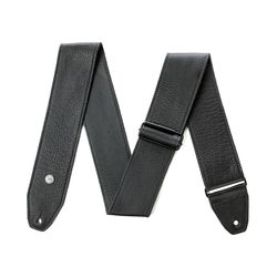 Dunlop BMF15BK BMF Tri-Glide Leather Black  ремень для гитары, черный, кожаный, ширина 2.5" thumbnail 2