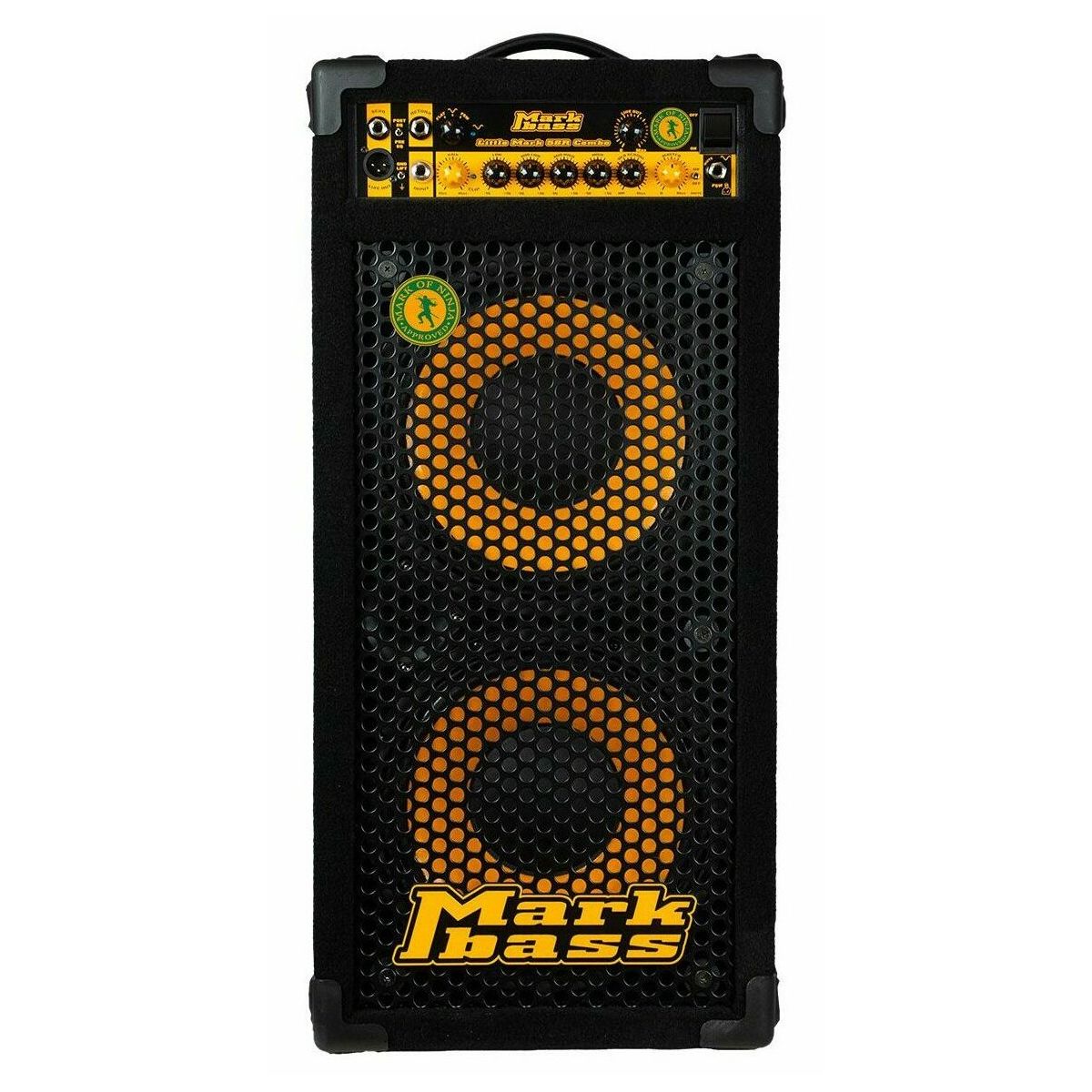 Markbass CMD TRAVELER 102 P V  Комбоусилитель басовый 2х10, 300Вт, модель Ninja Approved thumbnail 2
