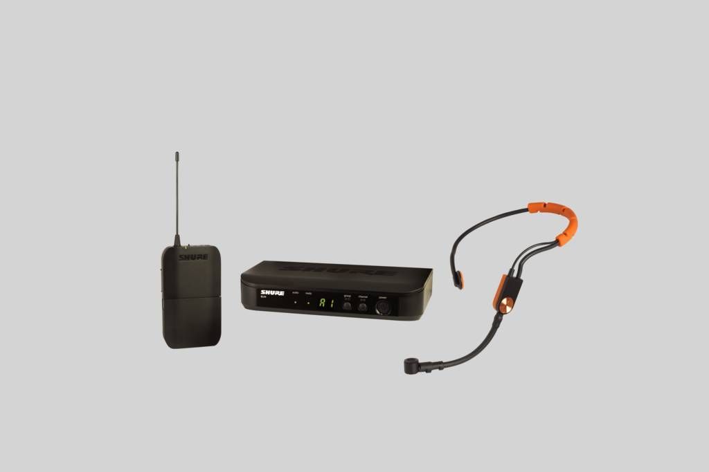 BLX1 M17 662-686 MHz портативный поясной передатчик Shure серии BLX для радиосистем серий PG, SM, BETA thumbnail 2