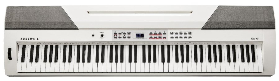 Kurzweil KA70 WH Цифровое пианино, 88 полувзвешанных клавиш, полифония 128, цвет белый thumbnail 2