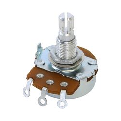 Hosco H-ALP-25KA  Alpha, потенциометр 25К, диа.24мм. Логарифмическая характеристика (A) thumbnail 2