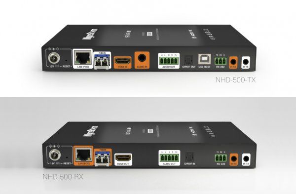 WyreStorm NHD-500-RX Декодер 4K60 444 с поддержкой Dolby Vision, USB 2.0, ARC - Ethernet 1Гб | Fiber MM thumbnail 2