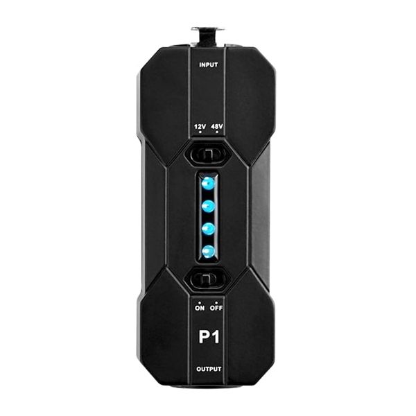Xvive P1  Портативный блок фантомного питания для конд.микрофонов, 12V/48V thumbnail 2