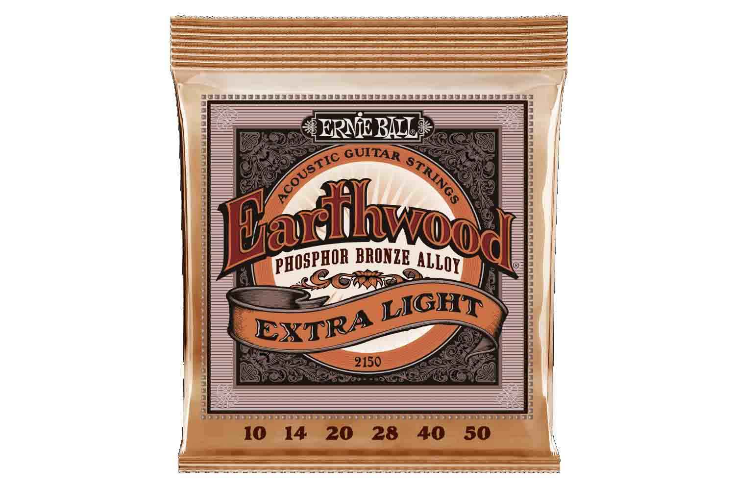 2150 - струны для акуст.гитары Phosphor Extra Slinky (10-14-20w-28-40-50) Ernie Ball thumbnail 3