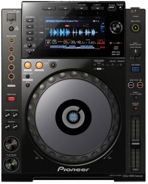 PIONEER CDJ-900 Nexus - DJ-проигрыватель thumbnail 2