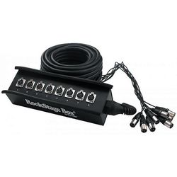 Rockcable RCL 30900  мультикор, XLR 8, 15 метров thumbnail 2