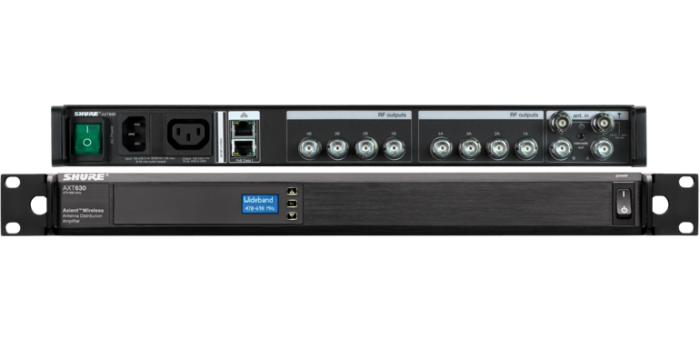 Shure AXT630E Активный антенный дистрибьютор thumbnail 6