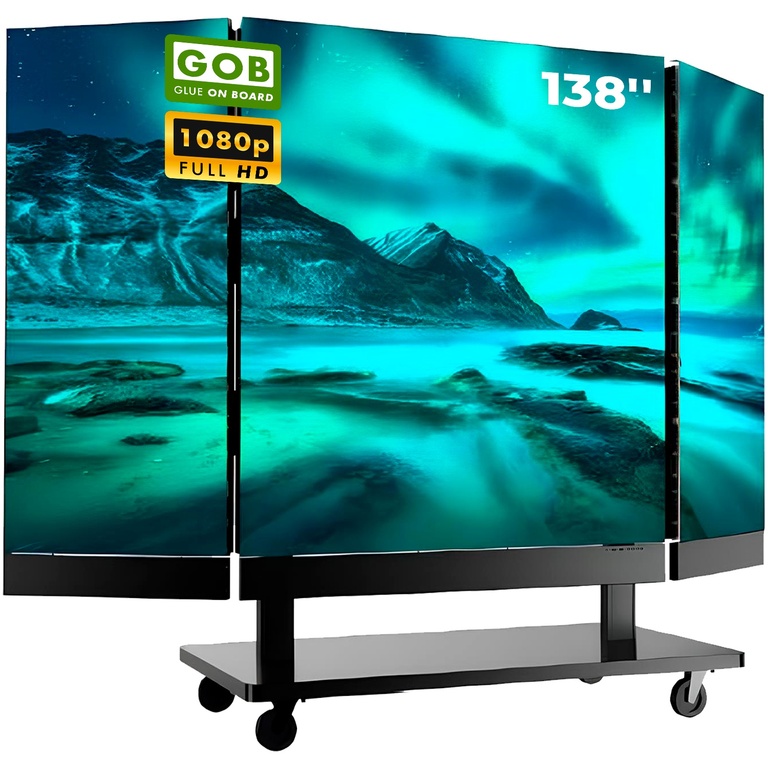Светодиодный экран QSTECH 138" FHD 13815, 3.064×2.023 (раскладной) thumbnail 2