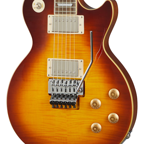 Alex Lifeson Les Paul Custom Axcess (Incl. Hard Case) Ruby (EILPACQALRUBGH1) Электрогитара Epiphone thumbnail 5