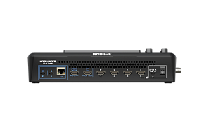 mini-mx SDI, Видеомикшер mini-mx SDI. 4 вх HDMI 2.0, 2 вых HDMI 1.3, 4 вх аудио, 2 вых аудио, сенсорный экран, NDI стриминг, запись на USB-flash. thumbnail 4