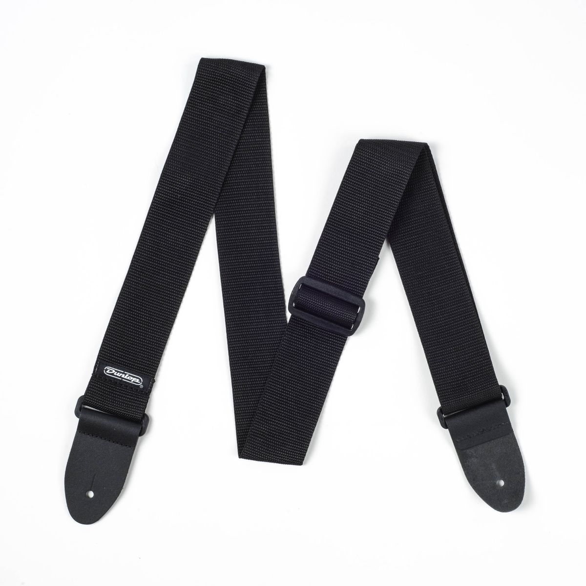 Dunlop D0701BK Poly Black  гитарный ремень полистироловый черный thumbnail 2