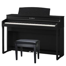 KAWAI CA501 B - цифровое пианино, 88 клавиш, банкетка, механика Grand Feel Compact, цвет черный мато thumbnail 2