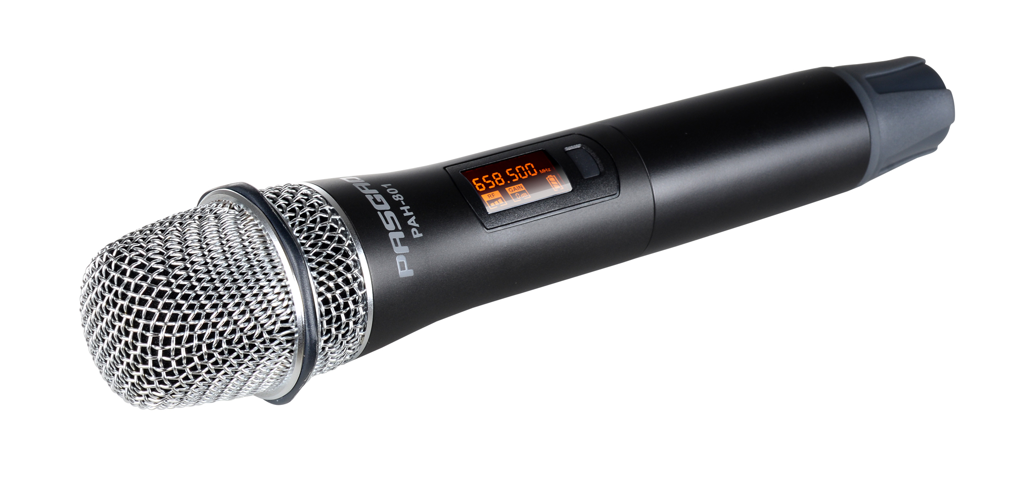 Pasgao PAW-920/PAH-801/PBT-801 Двухканальная радиосистема с ручным и поясным передатчиками, петличным микрофоном, 514-542Mhz (A1 thumbnail 7